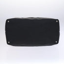 GUCCI GG Canvas Shoulder Bag Nylon Black Silver 105669 Auth ep8385-5
