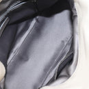 CHANEL Chain Hand Bag Leather White Silver CC Auth ep8399-15