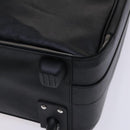 PRADA Suitcase Safiano leather Black Auth ep8401-19