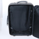 PRADA Suitcase Safiano leather Black Auth ep8401-10