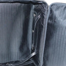 PRADA Suitcase Safiano leather Black Auth ep8401-29