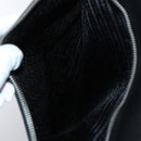 PRADA Suitcase Safiano leather Black Auth ep8401-32