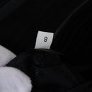 PRADA Suitcase Safiano leather Black Auth ep8401-11