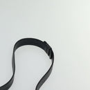 GUCCI Shoulder Bag Leather Navy Gold Auth ep8402-8