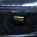 GUCCI Hand Bag Leather Black Gold 000 46 0096 Auth ep8407-18