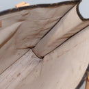 LOUIS VUITTON Monogram Sac Plat Hand Bag M51140 LV Auth ep8413-17