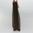 LOUIS VUITTON Monogram Sac Plat Hand Bag M51140 LV Auth ep8413-3