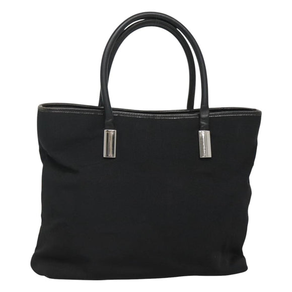 GUCCI Hand Bag Nylon Black 002 2123 0457 Auth ep8422