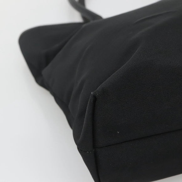 GUCCI Hand Bag Nylon Black 002 2123 0457 Auth ep8422