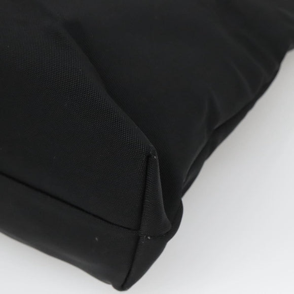 GUCCI Hand Bag Nylon Black 002 2123 0457 Auth ep8422