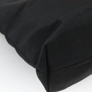 GUCCI Hand Bag Nylon Black 002 2123 0457 Auth ep8422-13