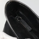 GUCCI Hand Bag Nylon Black 002 2123 0457 Auth ep8422-15