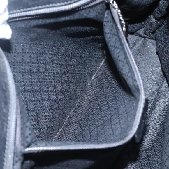 GUCCI Hand Bag Nylon Black 002 2123 0457 Auth ep8422