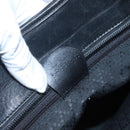 GUCCI Hand Bag Nylon Black 002 2123 0457 Auth ep8422-21