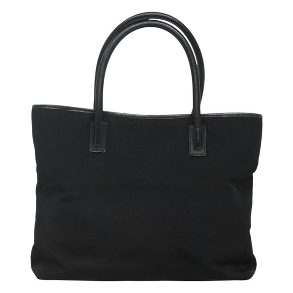 GUCCI Hand Bag Nylon Black 002 2123 0457 Auth ep8422