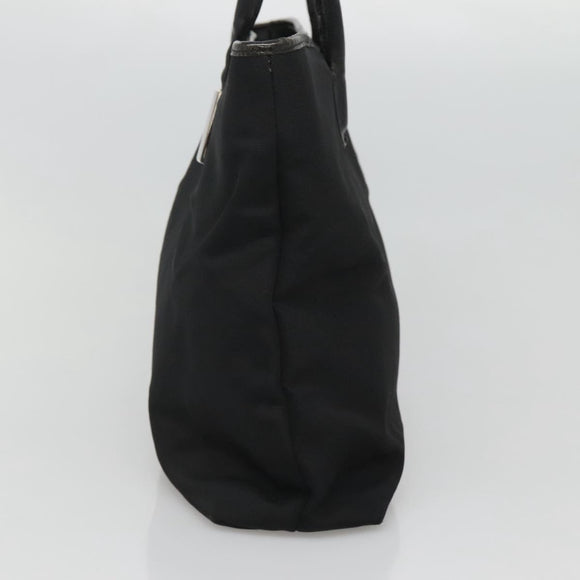 GUCCI Hand Bag Nylon Black 002 2123 0457 Auth ep8422