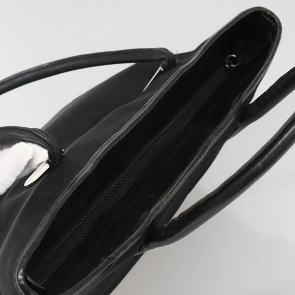 GUCCI Hand Bag Nylon Black 002 2123 0457 Auth ep8422