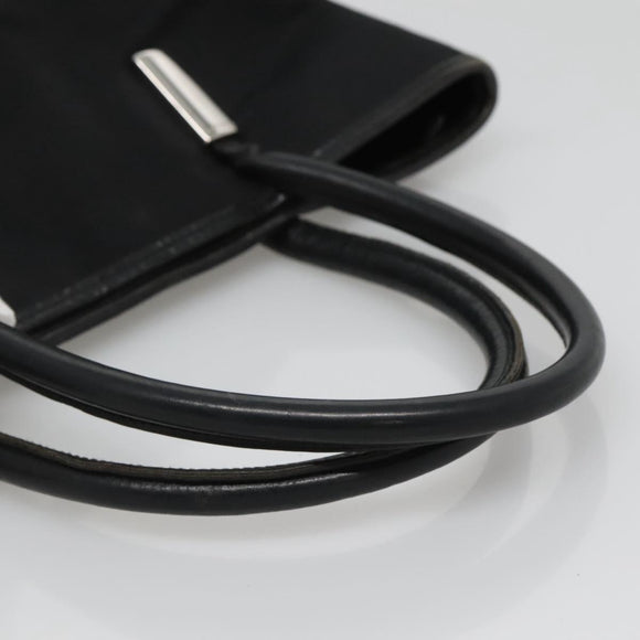 GUCCI Hand Bag Nylon Black 002 2123 0457 Auth ep8422