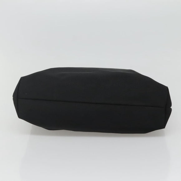 GUCCI Hand Bag Nylon Black 002 2123 0457 Auth ep8422