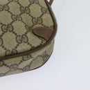 GUCCI GG Supreme Web Sherry Line Shoulder Bag PVC Beige 89 02 066 Auth ep8425-16