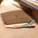 GUCCI GG Supreme Web Sherry Line Shoulder Bag PVC Beige 89 02 066 Auth ep8425-17