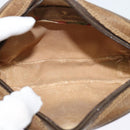 GUCCI GG Supreme Web Sherry Line Shoulder Bag PVC Beige 89 02 066 Auth ep8425-11