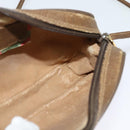 GUCCI GG Supreme Web Sherry Line Shoulder Bag PVC Beige 89 02 066 Auth ep8425-18