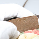 GUCCI GG Supreme Web Sherry Line Shoulder Bag PVC Beige 89 02 066 Auth ep8425-12