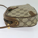 GUCCI GG Supreme Web Sherry Line Shoulder Bag PVC Beige 89 02 066 Auth ep8425-3