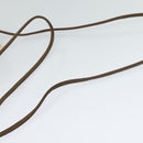 GUCCI GG Supreme Web Sherry Line Shoulder Bag PVC Beige 89 02 066 Auth ep8425-7