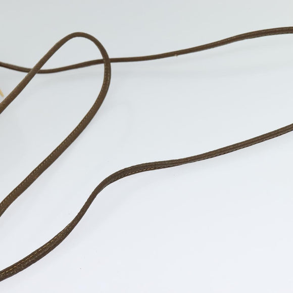 GUCCI GG Supreme Web Sherry Line Shoulder Bag PVC Beige 89 02 066 Auth ep8425