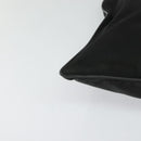 PRADA Shoulder Bag Nylon Black Silver Auth ep8428-8