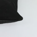 PRADA Shoulder Bag Nylon Black Silver Auth ep8428-15