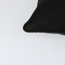 PRADA Shoulder Bag Nylon Black Silver Auth ep8428-16