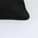 PRADA Shoulder Bag Nylon Black Silver Auth ep8428-17