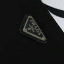 PRADA Shoulder Bag Nylon Black Silver Auth ep8428-9