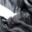 PRADA Shoulder Bag Nylon Black Silver Auth ep8428-11