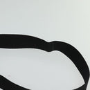 PRADA Shoulder Bag Nylon Black Silver Auth ep8428-14