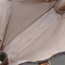 LOUIS VUITTON Monogram Sac Plat Hand Bag M51140 LV Auth ep8430-15