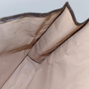 LOUIS VUITTON Monogram Sac Plat Hand Bag M51140 LV Auth ep8430-17