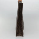 LOUIS VUITTON Monogram Sac Plat Hand Bag M51140 LV Auth ep8430-4