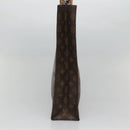 LOUIS VUITTON Monogram Sac Plat Hand Bag M51140 LV Auth ep8430-4