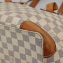 LOUIS VUITTON Damier Azur Hampstead MM Tote Bag N51206 LV Auth ep8433-12