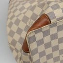 LOUIS VUITTON Damier Azur Hampstead MM Tote Bag N51206 LV Auth ep8433-13