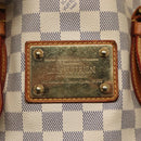 LOUIS VUITTON Damier Azur Hampstead MM Tote Bag N51206 LV Auth ep8433-14