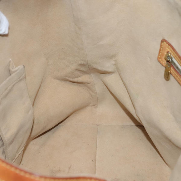 LOUIS VUITTON Damier Azur Hampstead MM Tote Bag N51206 LV Auth ep8433