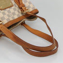LOUIS VUITTON Damier Azur Hampstead MM Tote Bag N51206 LV Auth ep8433-7
