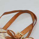 LOUIS VUITTON Damier Azur Hampstead MM Tote Bag N51206 LV Auth ep8433-8