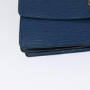 LOUIS VUITTON Epi Grenel Shoulder Bag Blue M52362 LV Auth ep8436-16