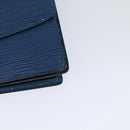 LOUIS VUITTON Epi Grenel Shoulder Bag Blue M52362 LV Auth ep8436-17